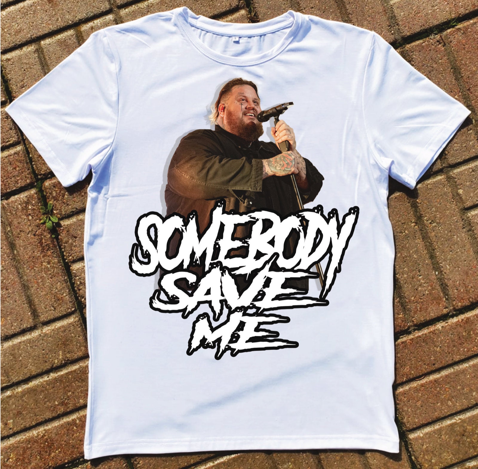 Jelly Roll Somebody Save Me T-Shirt DZT