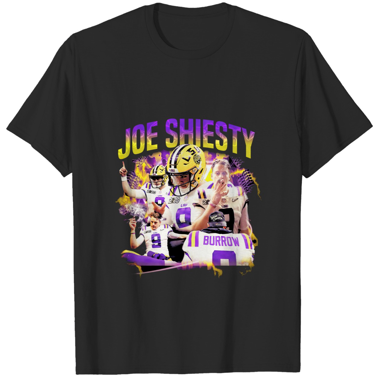 Joe Shiesty Graphic Tee Shirt DZT
