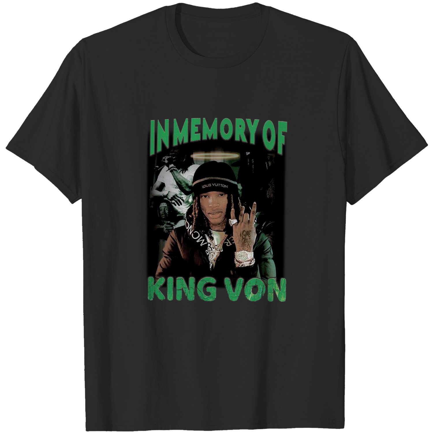 King Von T-Shirt DZT