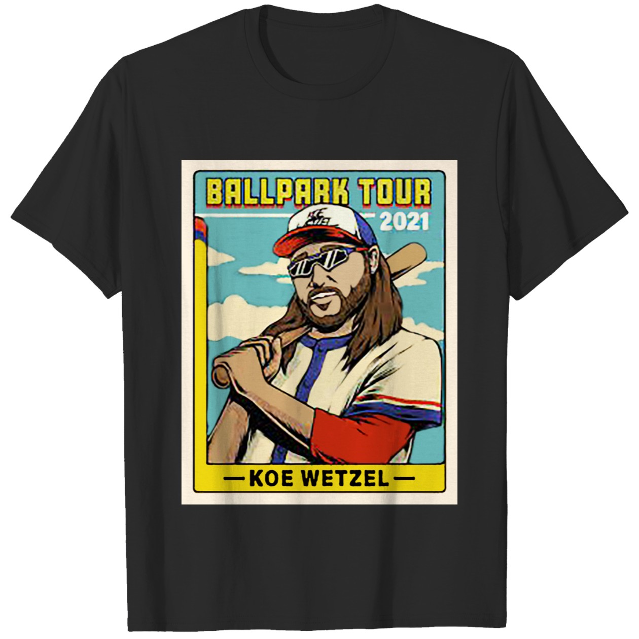 Koe Ballpark Tour T-Shirt DZT