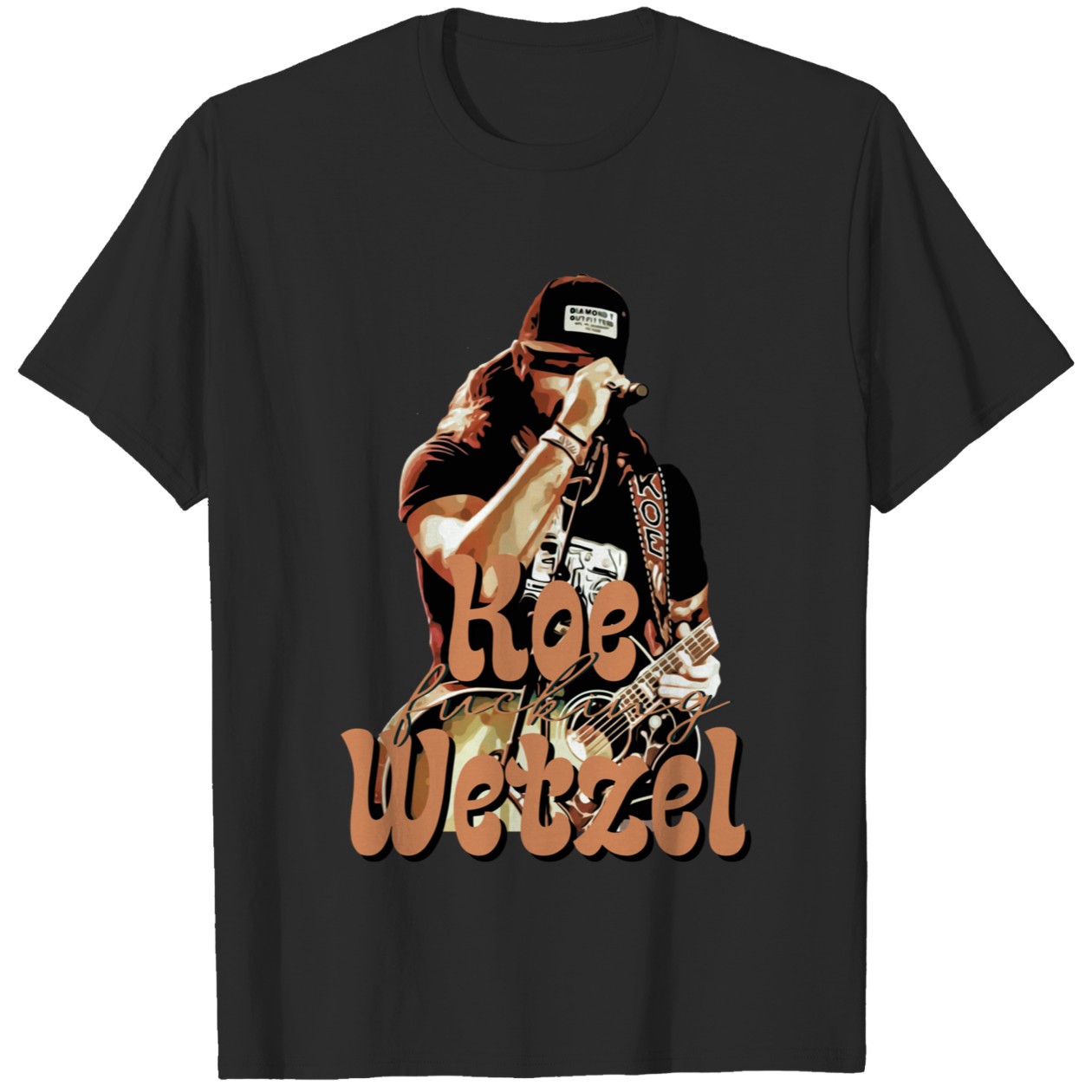 Koe Fing Wetzel (Tan) T-Shirt DZT
