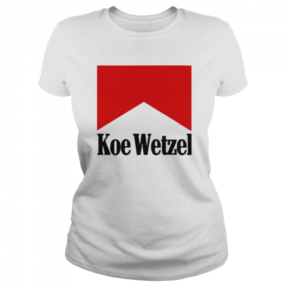 Koe Wetzel Merchandise T-Shirt DZT
