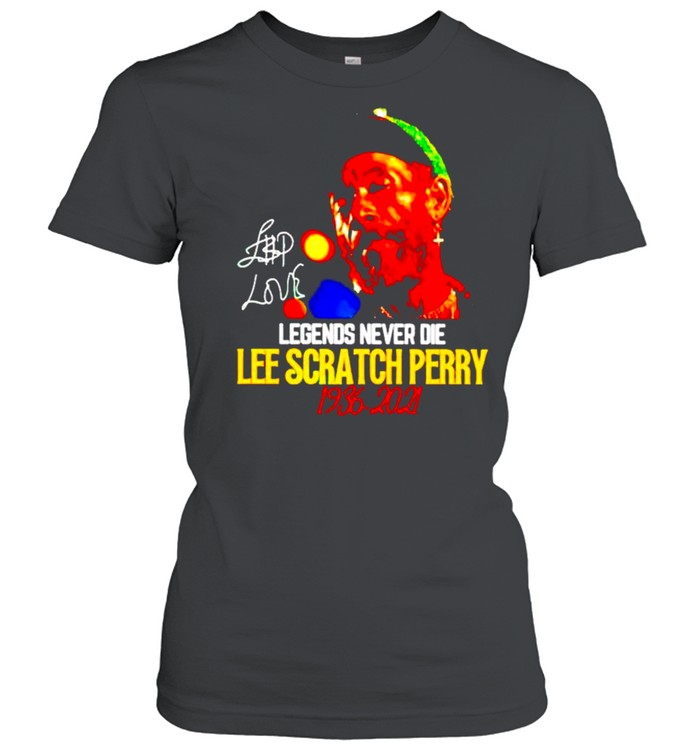 Lee Scratch Perry Legends Never Die Tee DZT