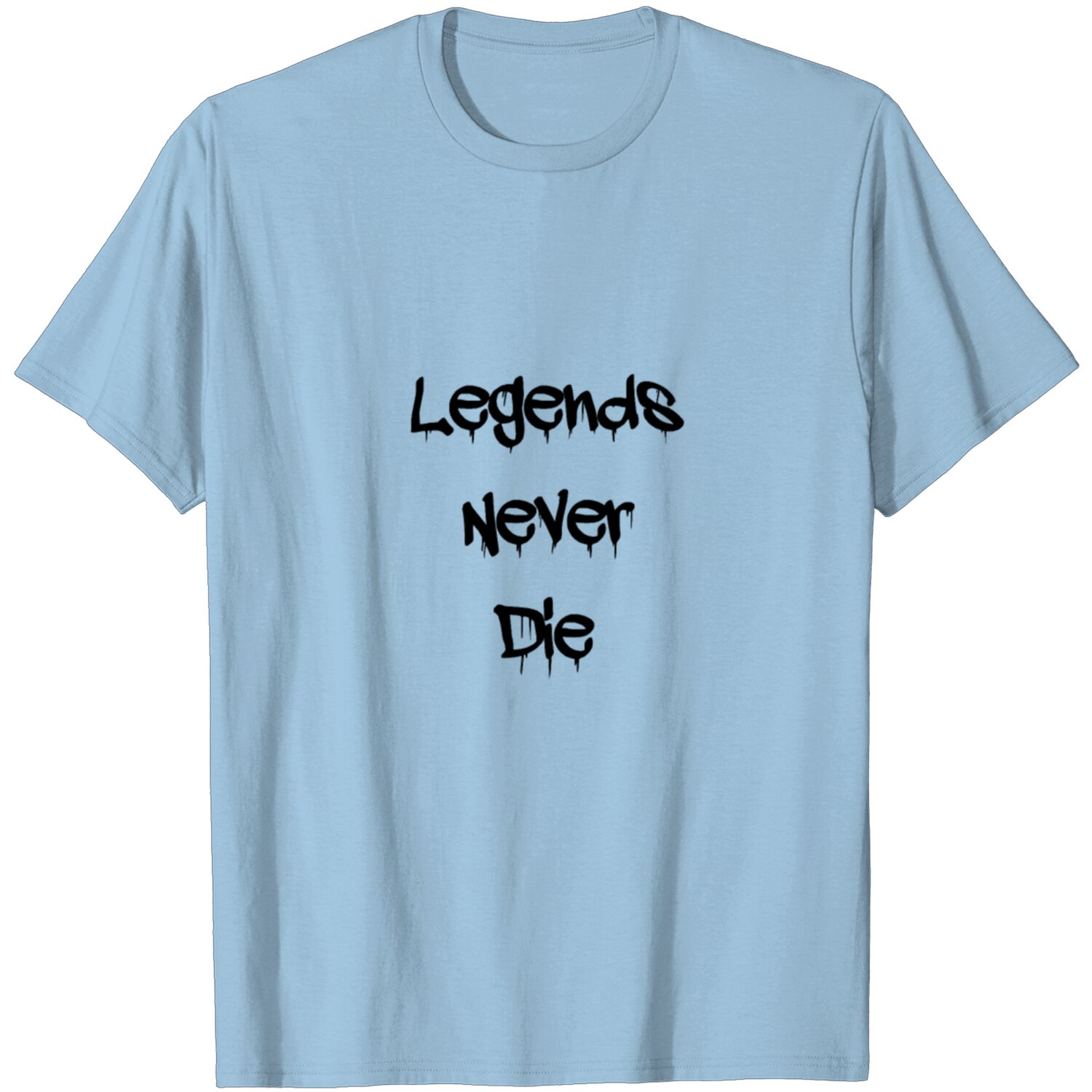 Legends Never Die Clothing T-Shirt DZT02