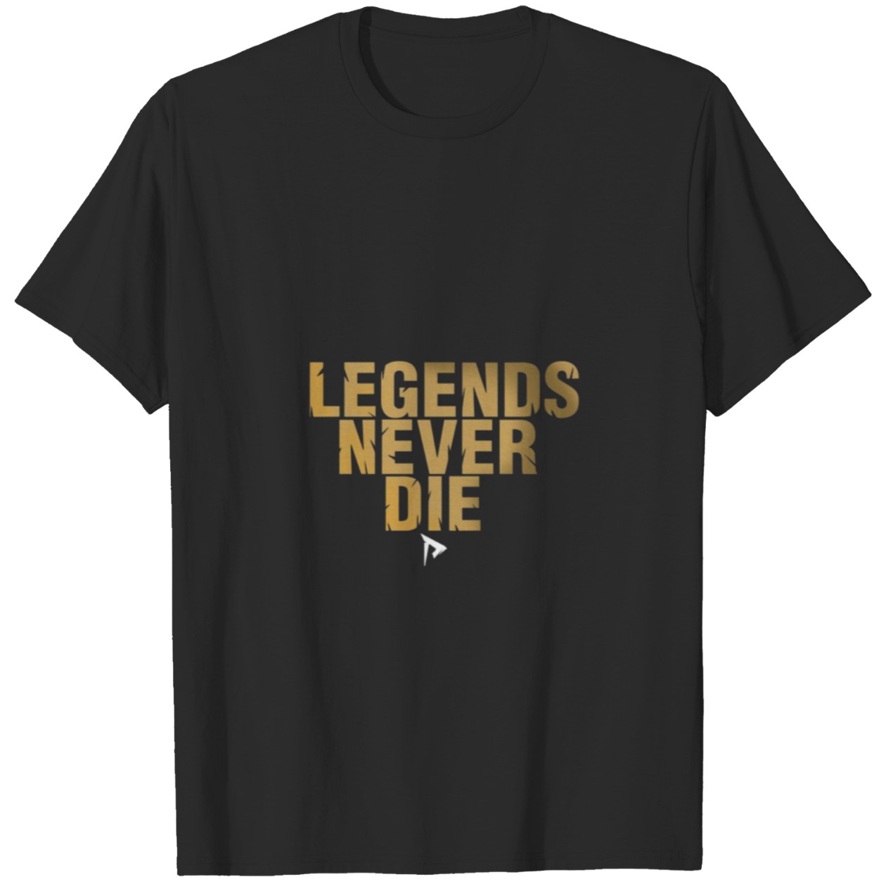 Legends Never Die Graphic Tee DZT08