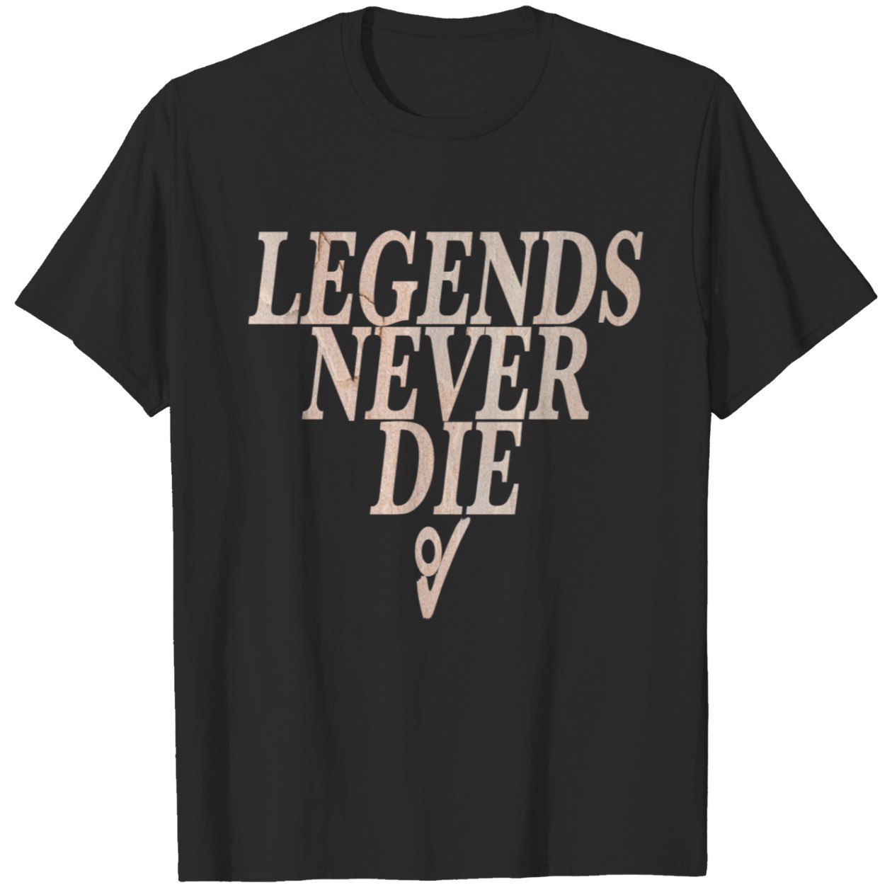 Legends Never Die Graphic Tee DZT16