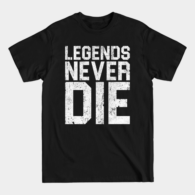 Legends Never Die Sandlot T-Shirt DZT