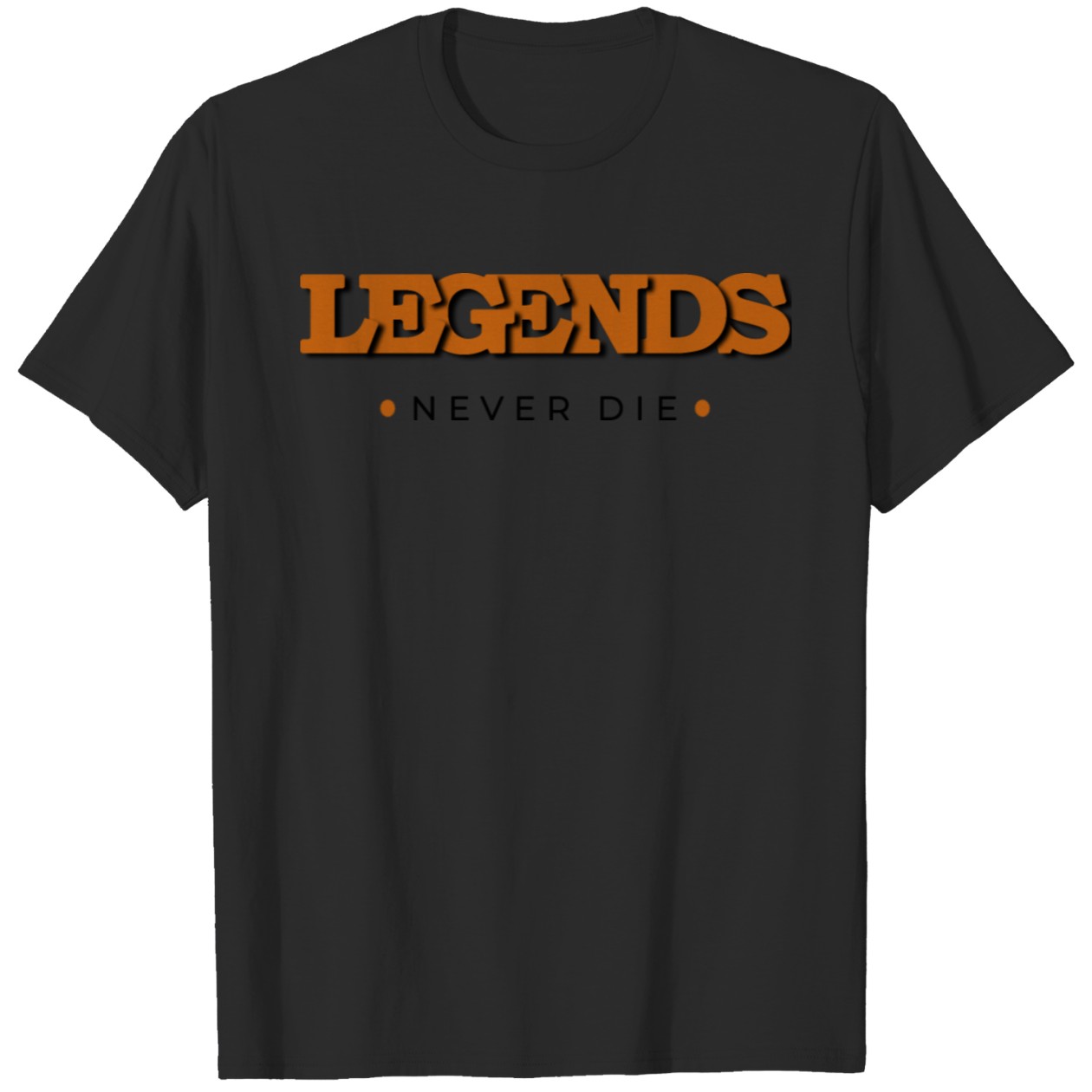 Legends Never Die T-Shirt DZT