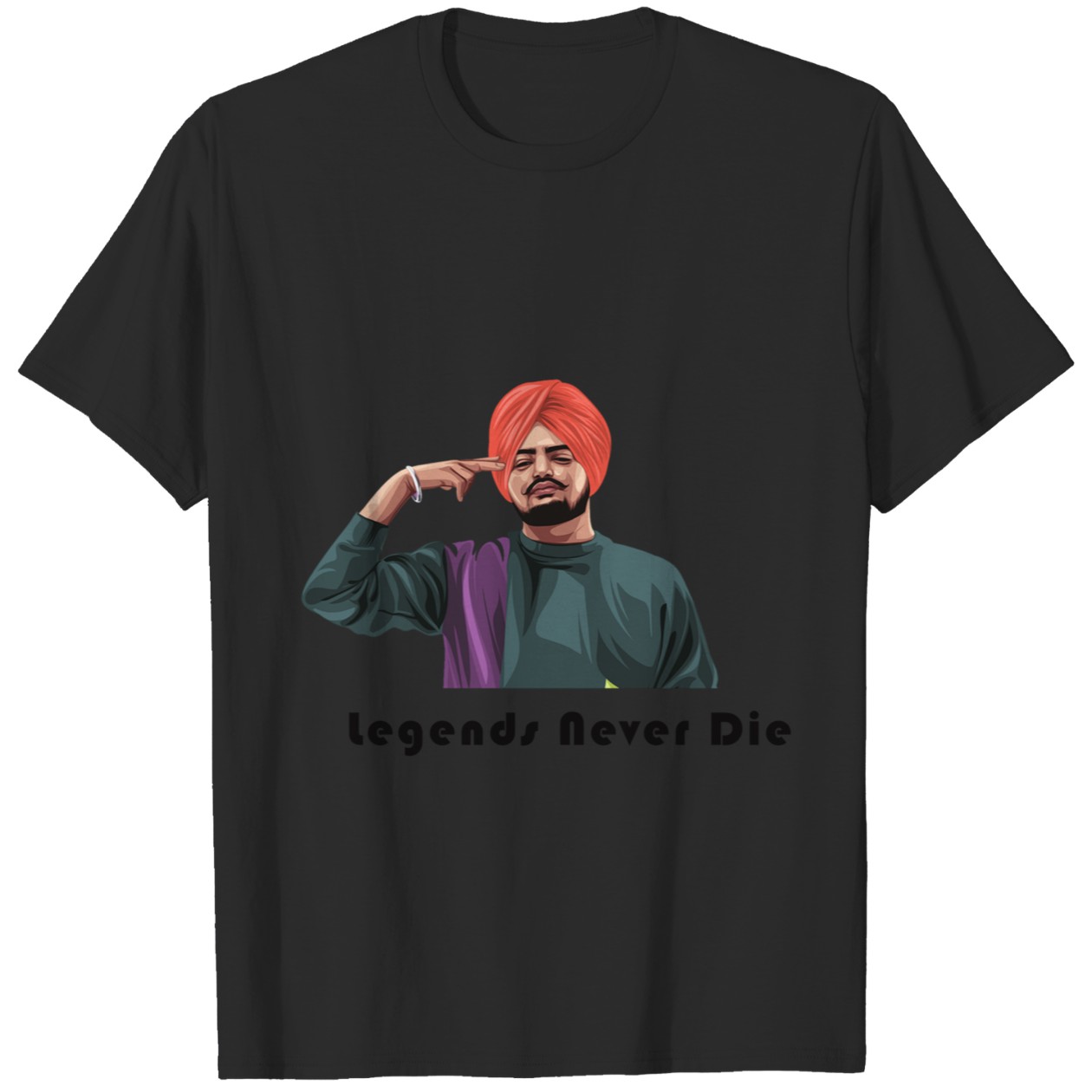 Legends Never Die T-Shirt DZT02