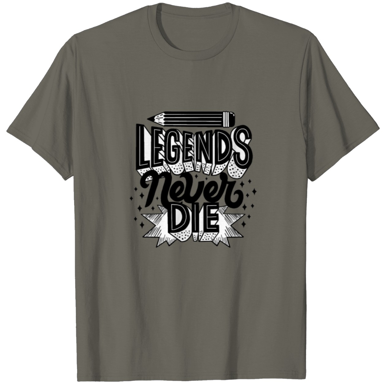 Legends Never Die T-Shirt DZT14