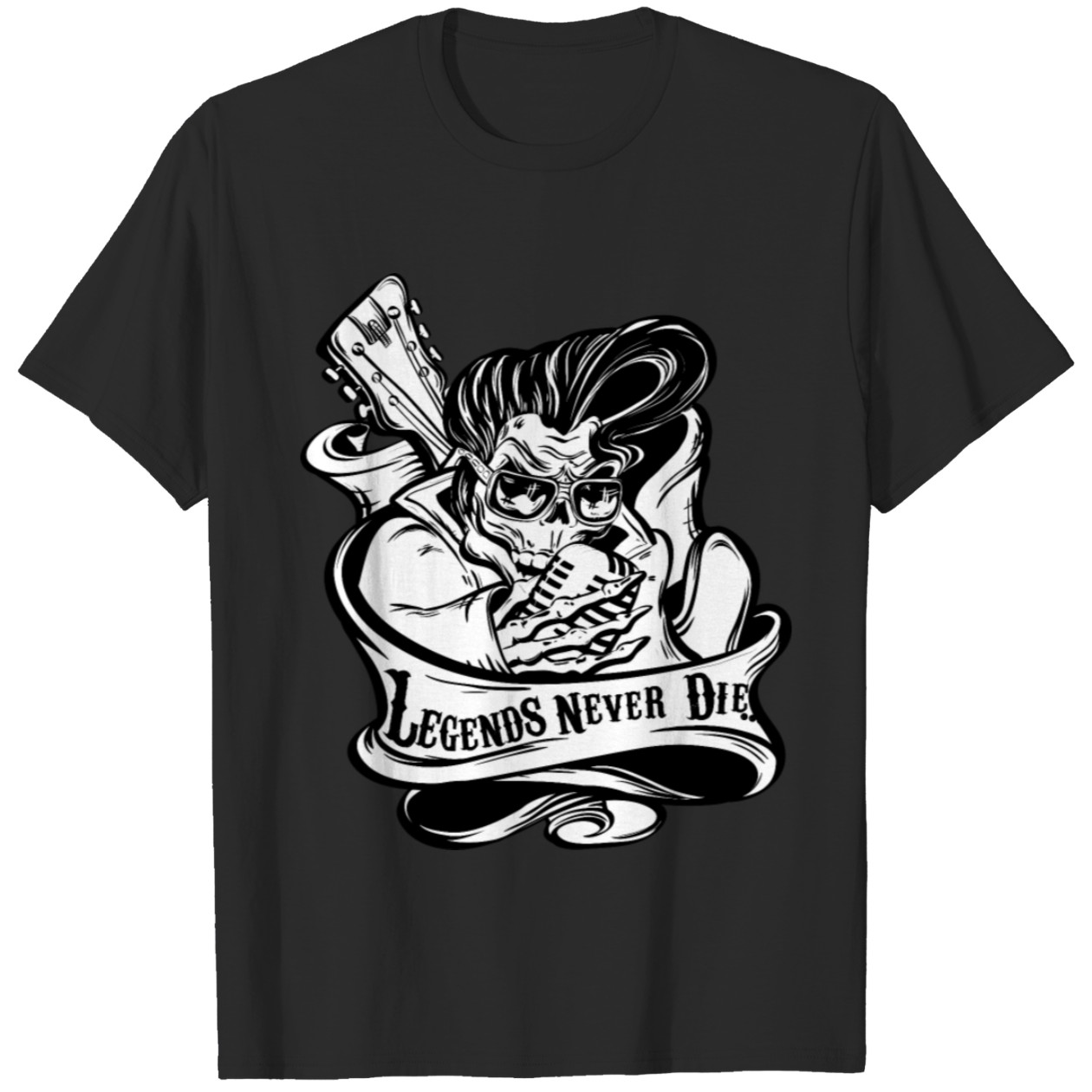 Legends Never Die T-Shirt DZT15