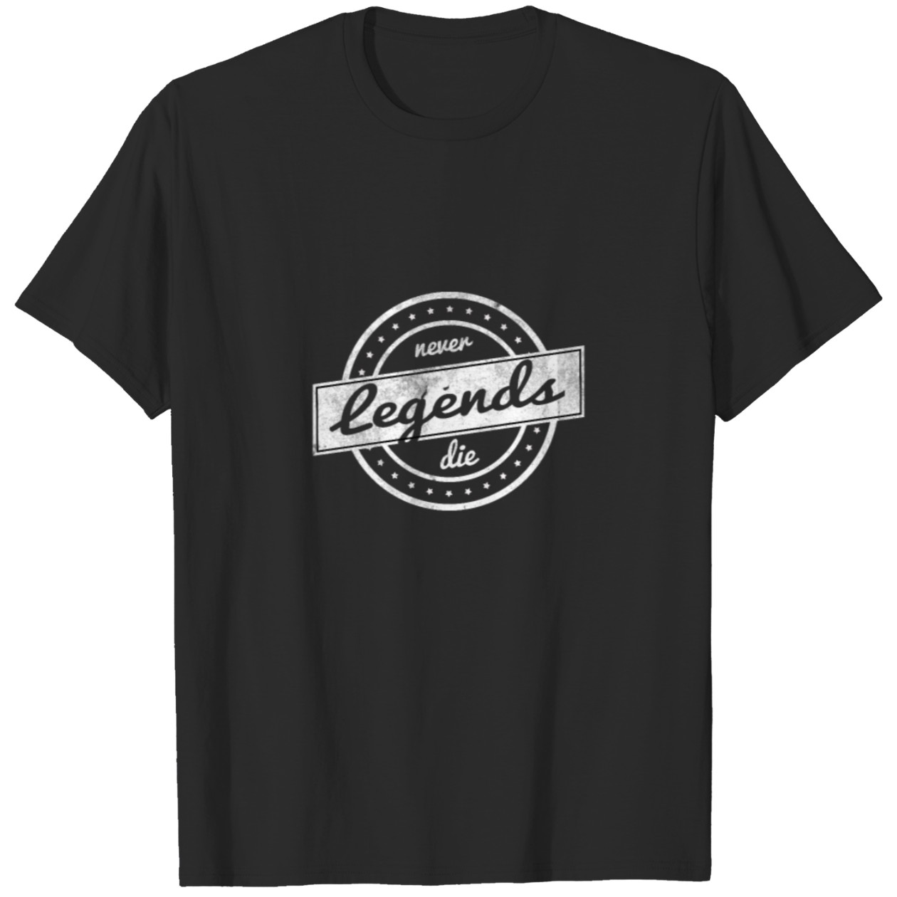 Legends Never Die T-Shirt DZT16