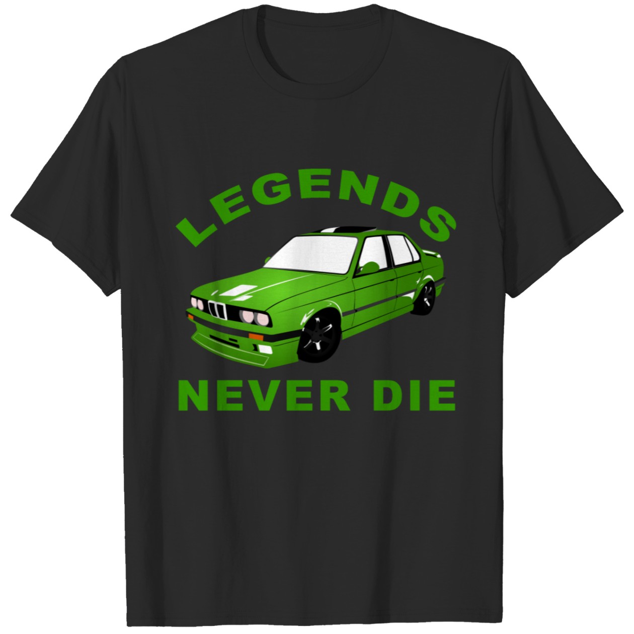 Legends Never Die T-Shirt DZT17
