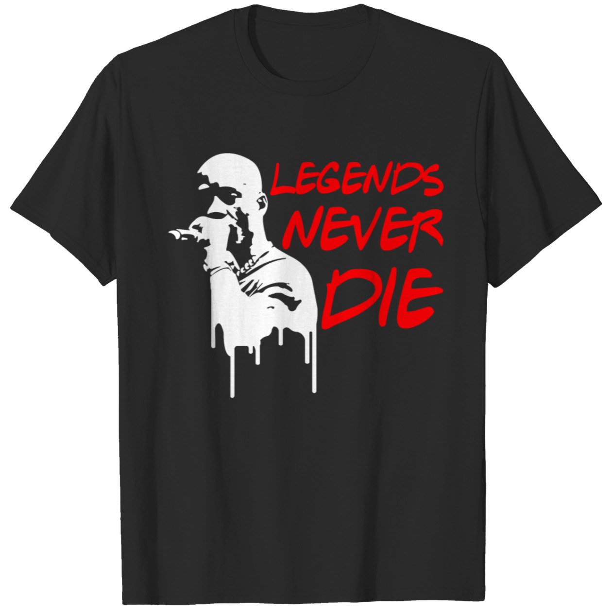 Legends Never Die T-Shirt DZT20