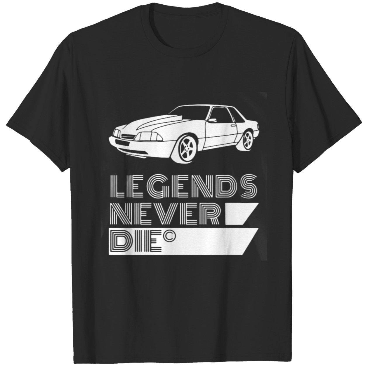 Legends Never Die T-Shirt DZT24