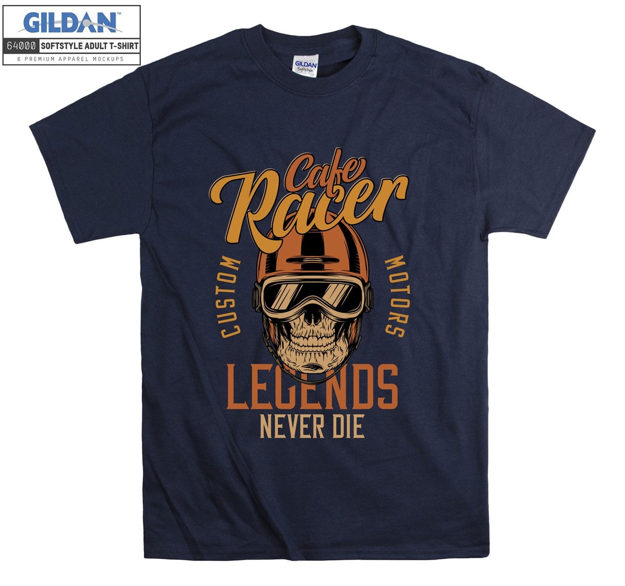 Legends Never Die T-Shirt DZT25