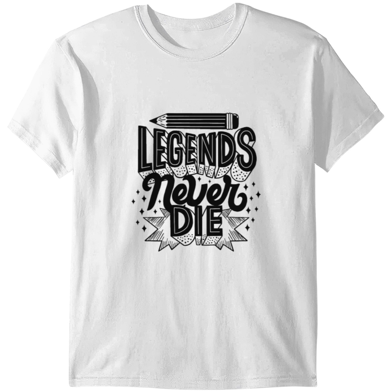 Legends Never Die T-Shirt DZT27