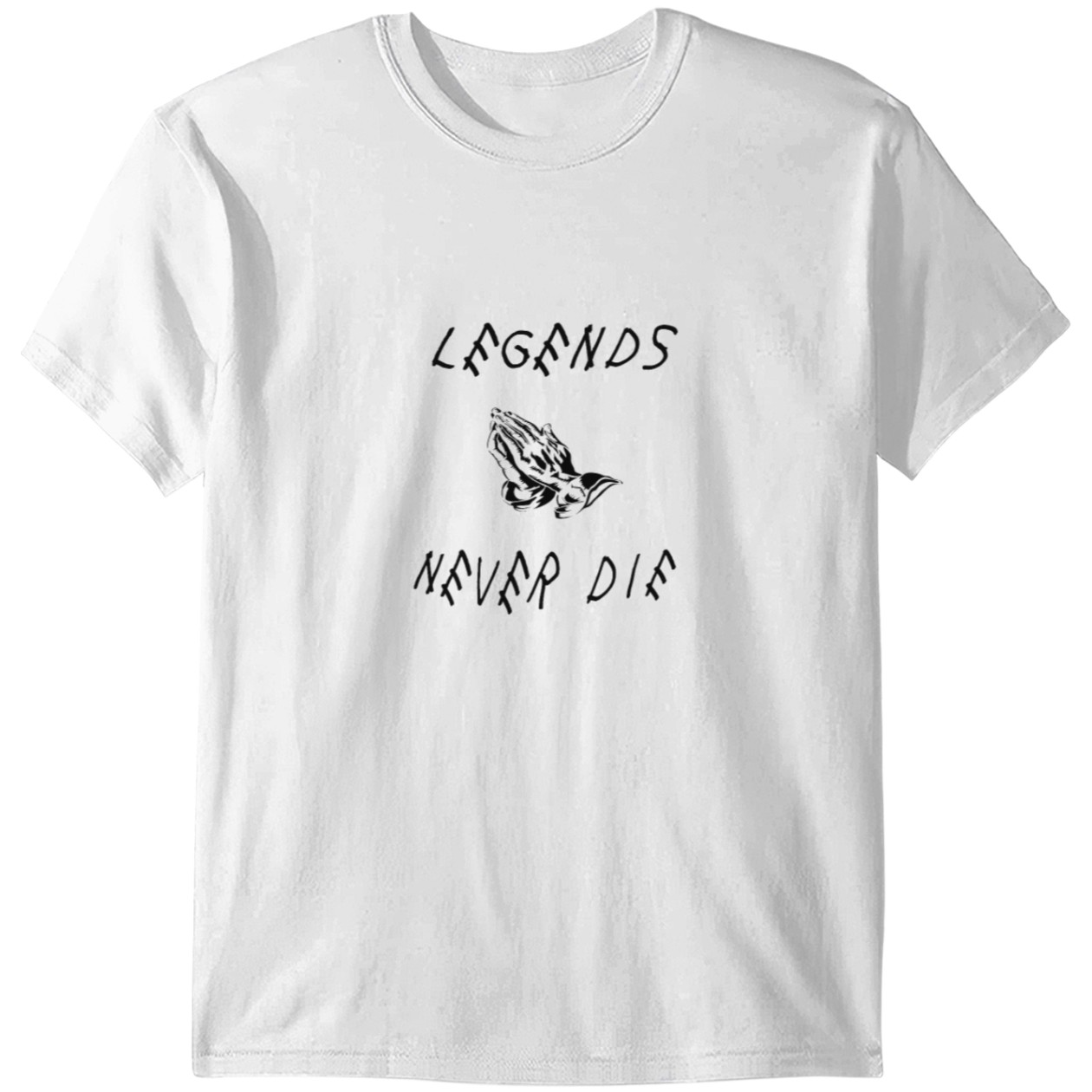 Legends Never Die T-Shirt DZT32