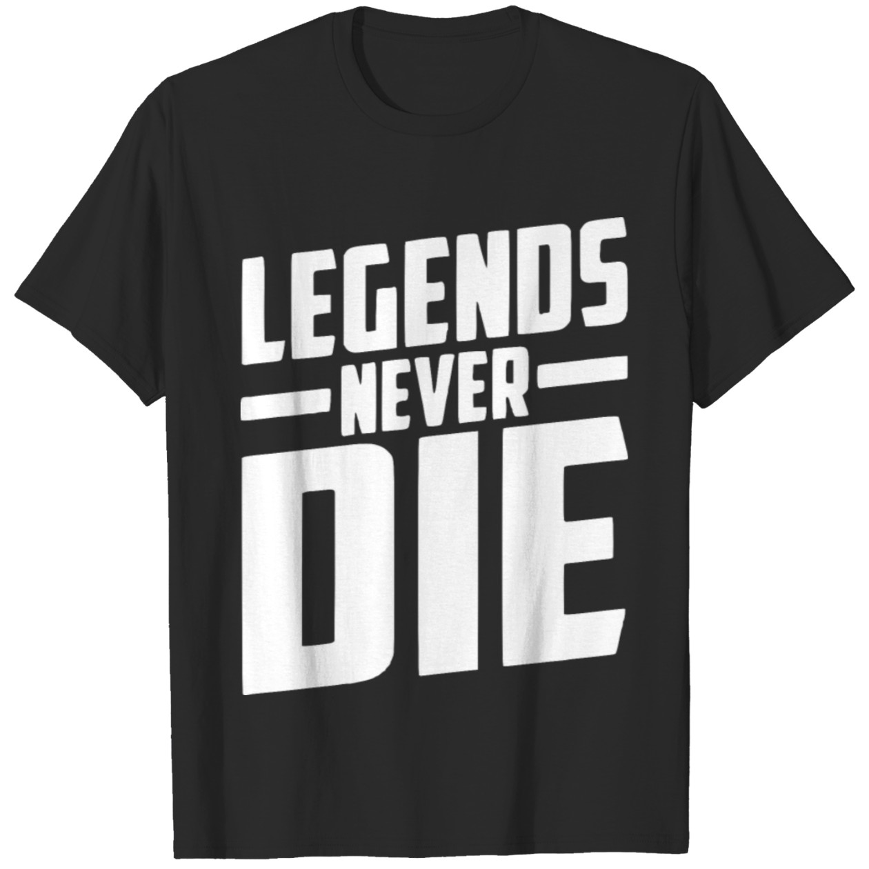 Legends Never Die Vintage T-Shirt DZT