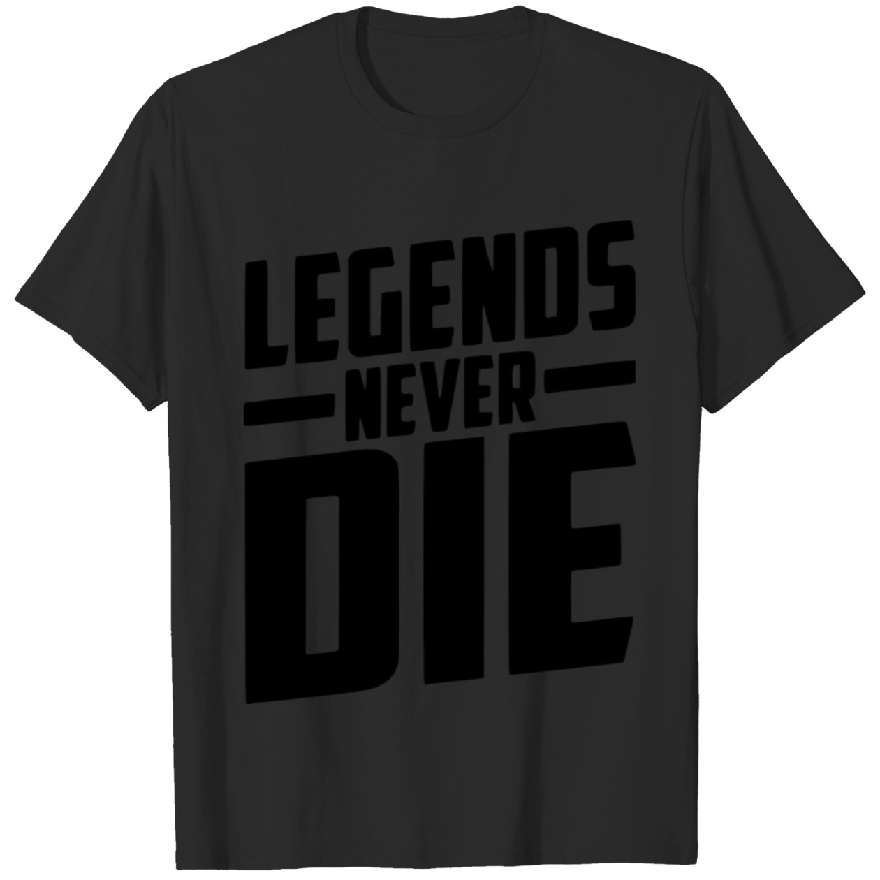 Legends Never Die Vintage T-Shirt DZT01