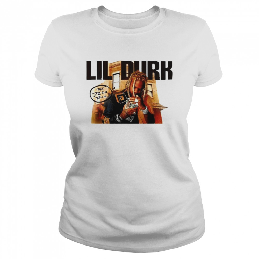 Lil Durk 7220 Tour Album Graphic Tee DZT