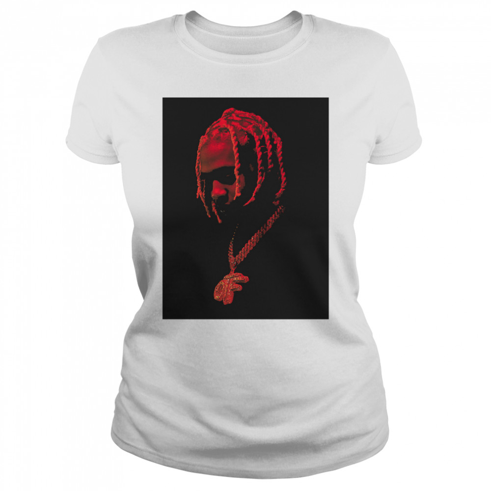 Lil Durk Many Lands Music Lovers Graphic Tee DZT