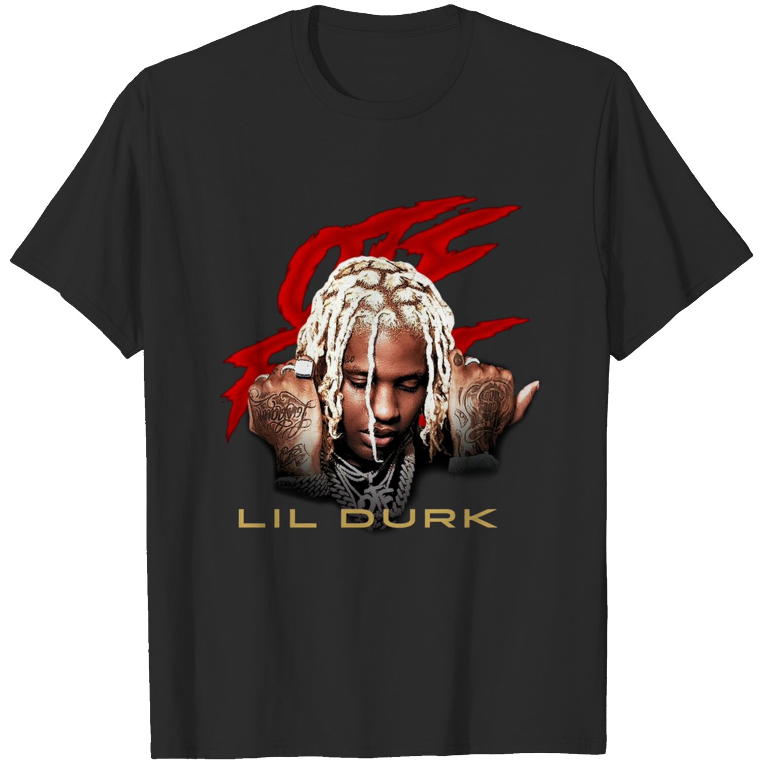 Lil Durk T-Shirt DZT