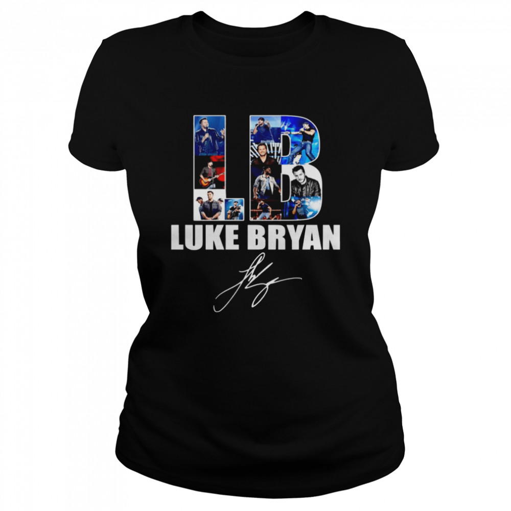 Luke Bryan Tour 2021 Signature Tee DZT