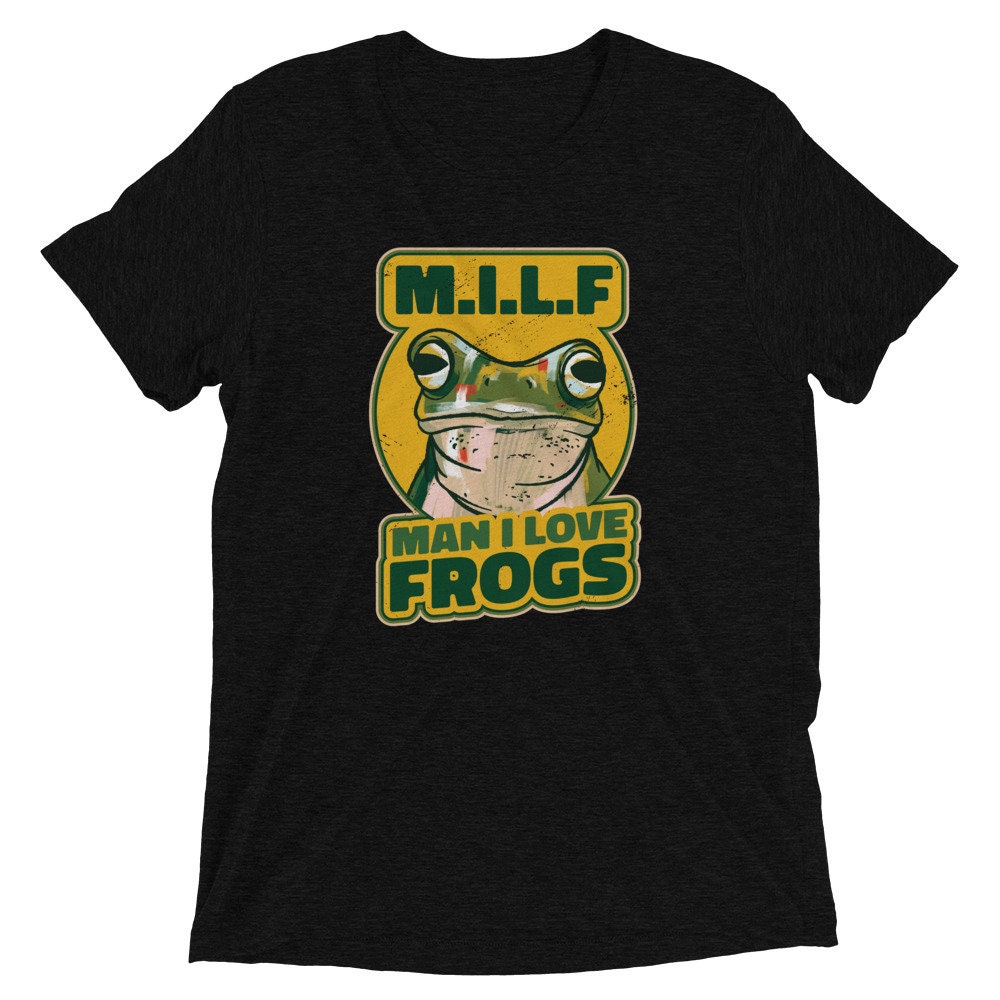 Man I Love Frogs T-Shirt DZT01