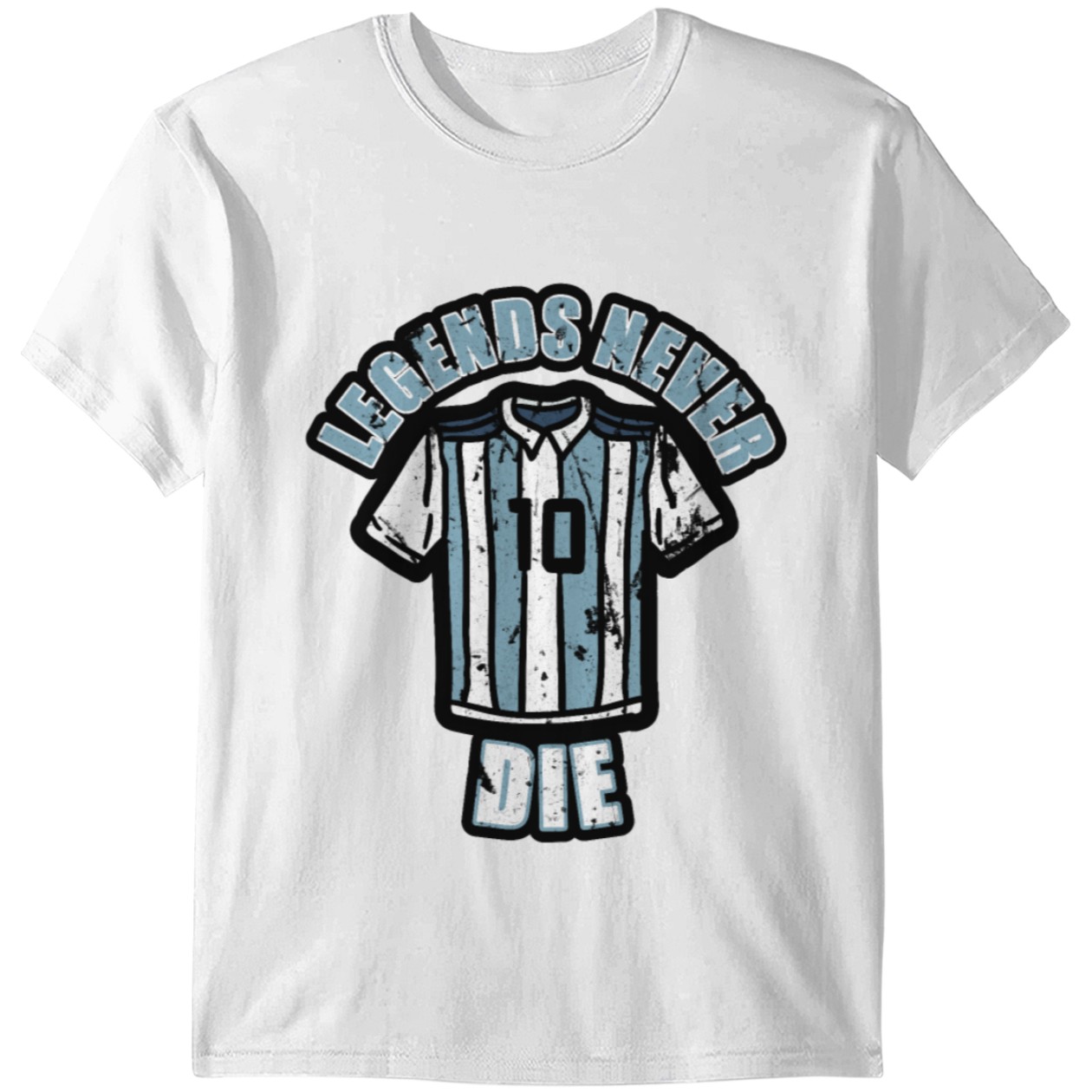 Maradona Legends Never Die T-Shirt DZT