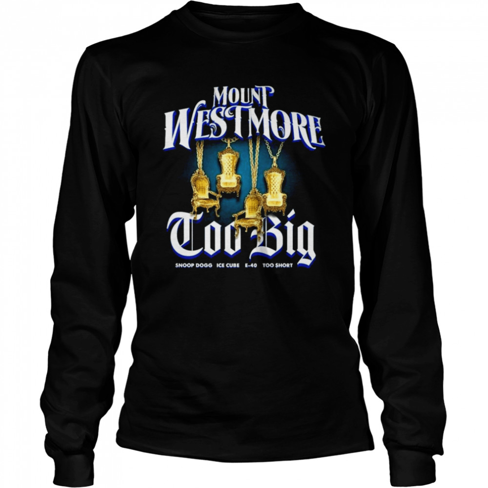 Mount Westmore Hip Hop Graphic Tee DZT