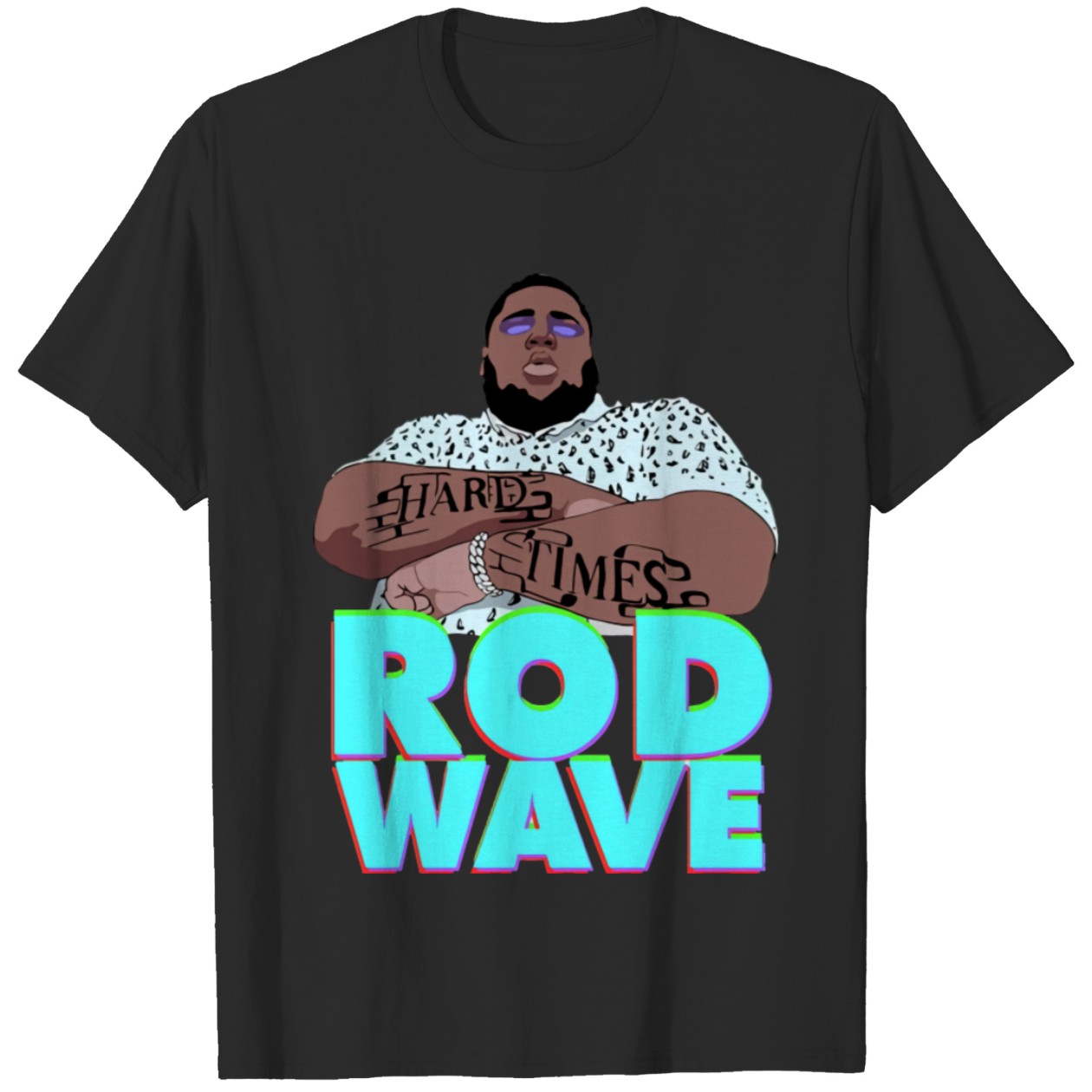 Official Rod Wave T-Shirt DZT