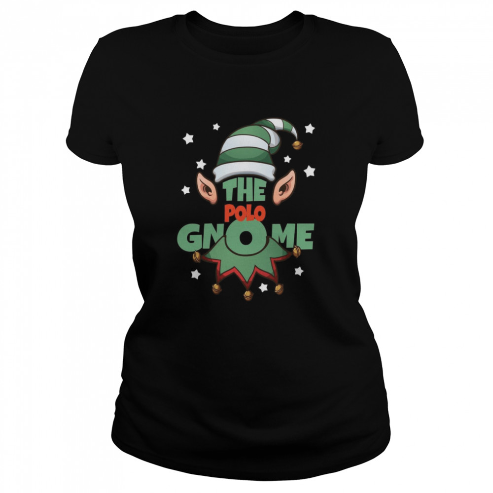 Polo Gnome Christmas Pajama Family Matching Polo G T-Shirt DZT