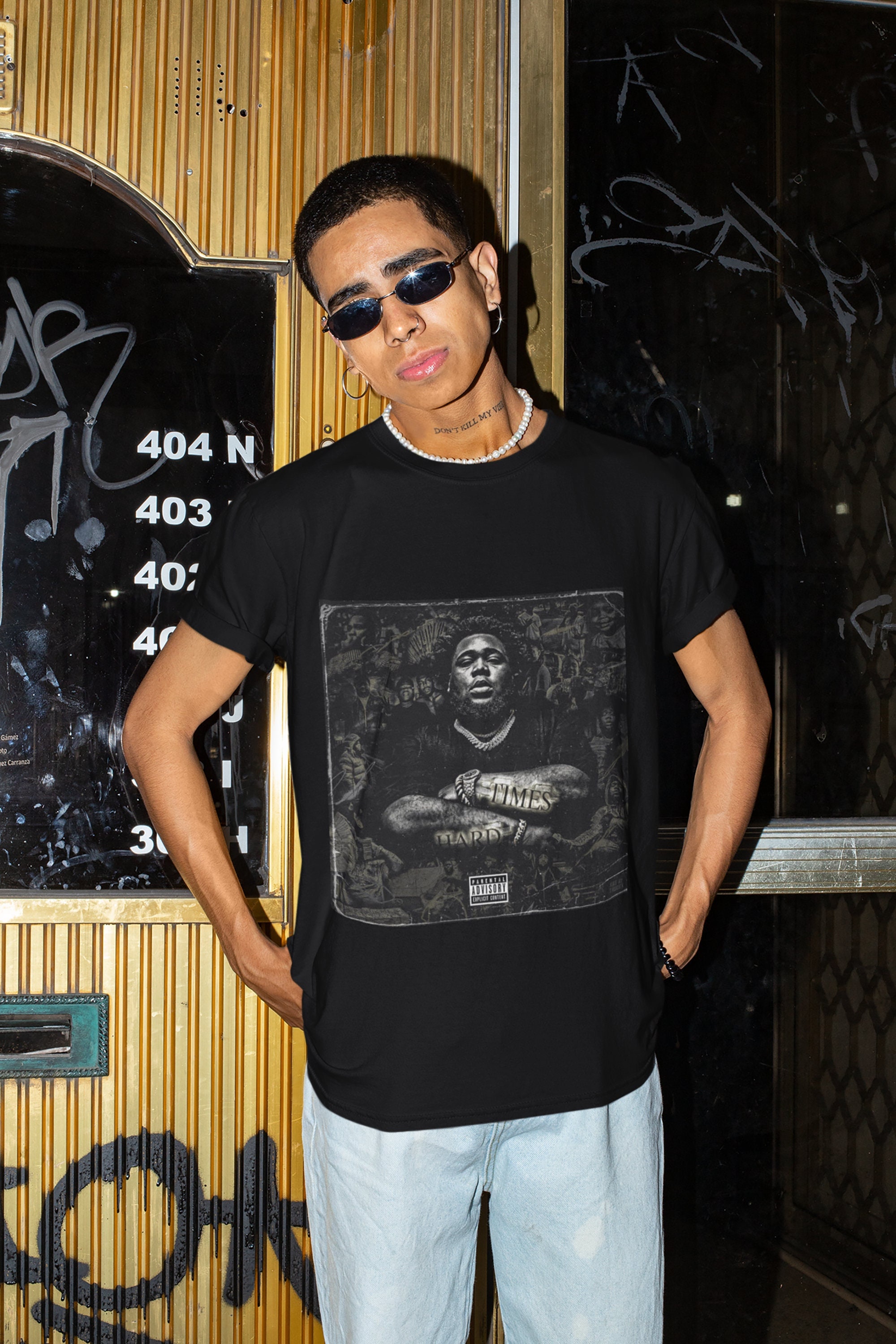 Rod Wave 90’s Rapper T-Shirt DZT