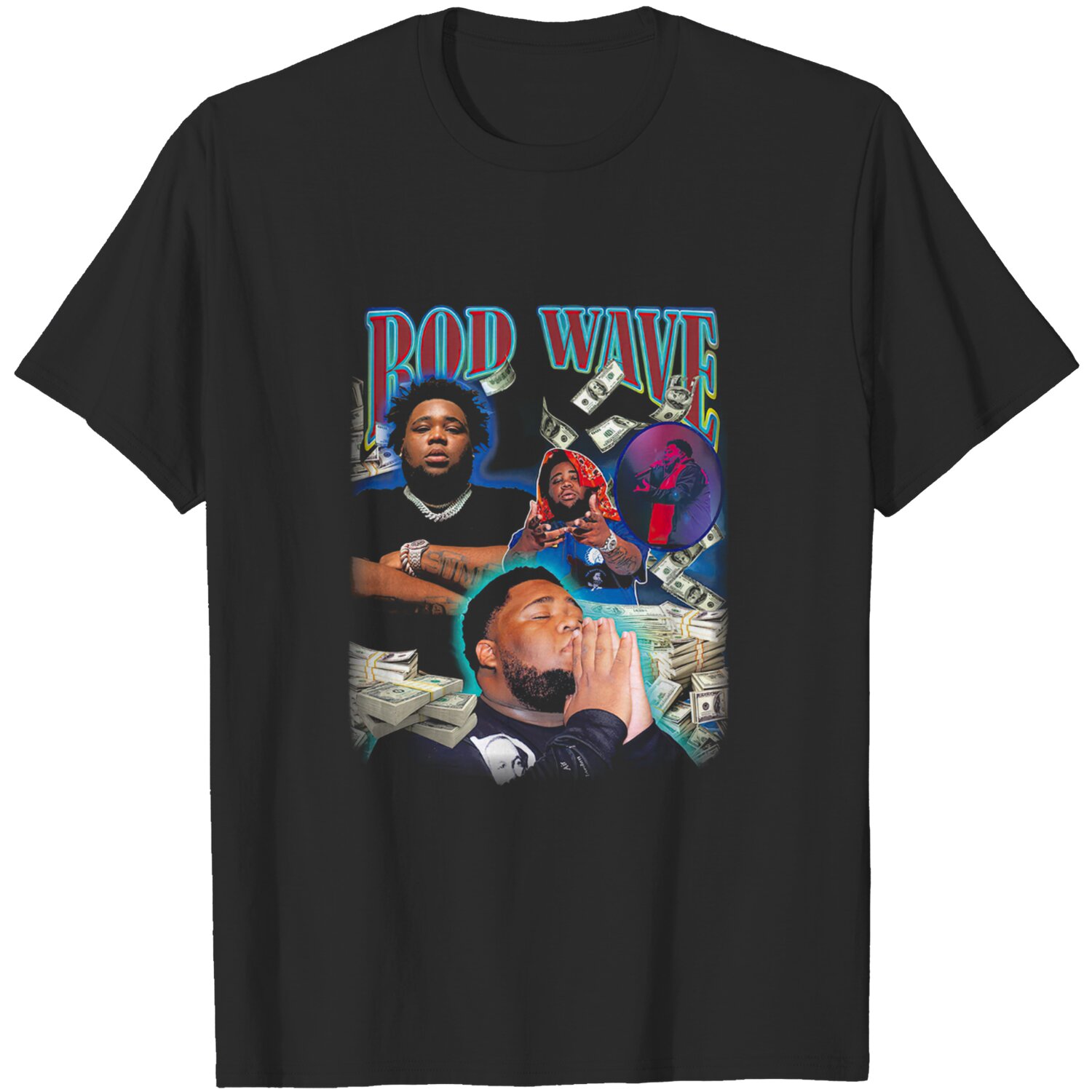 Rod Wave Basic T-Shirt DZT01