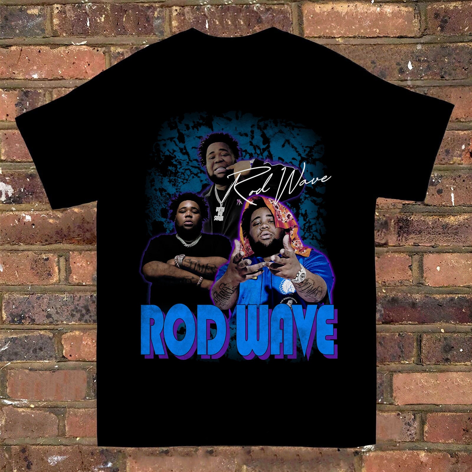 Rod Wave Beautiful Mind Tour T-Shirt DZT01