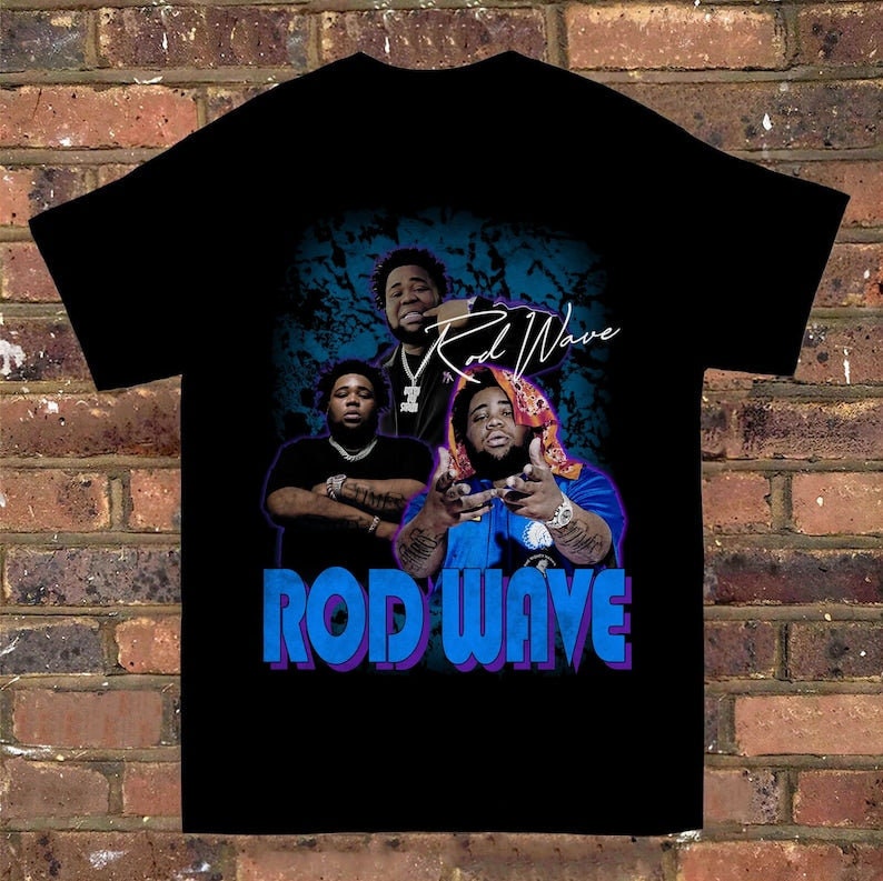 Rod Wave Beautiful Mind Tour T-Shirt DZT05