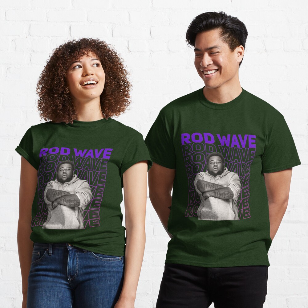 Rod Wave Classic Graphic Tee DZT01