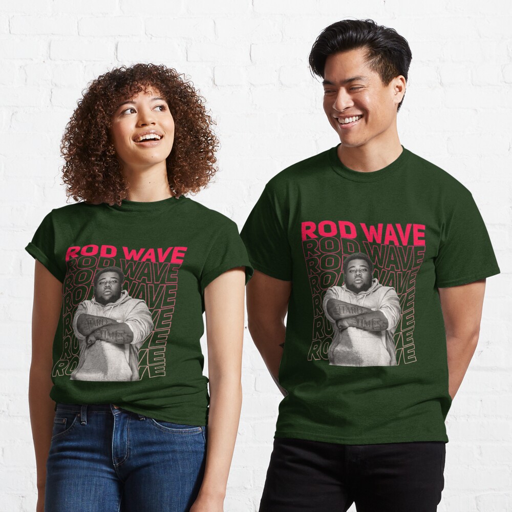 Rod Wave Classic Logo Tee DZT01