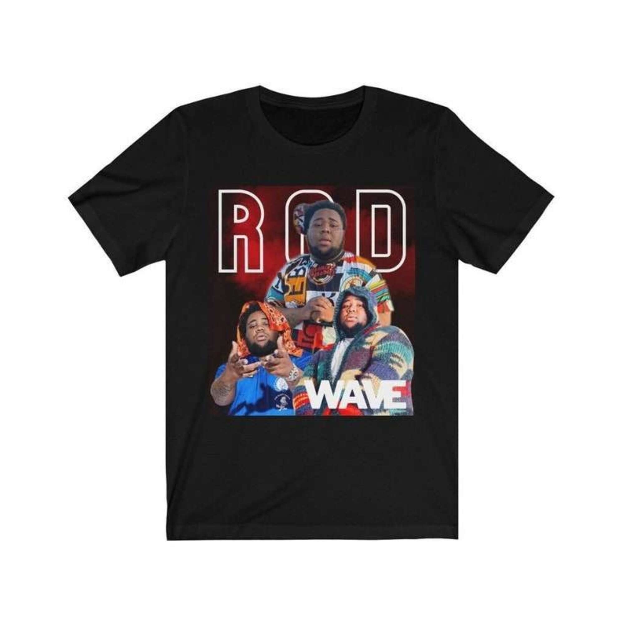 Rod Wave Face Graphic Tee DZT