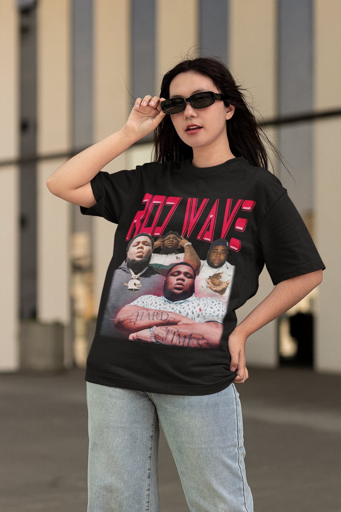 Rod Wave Fan Graphic Art T-Shirt DZT