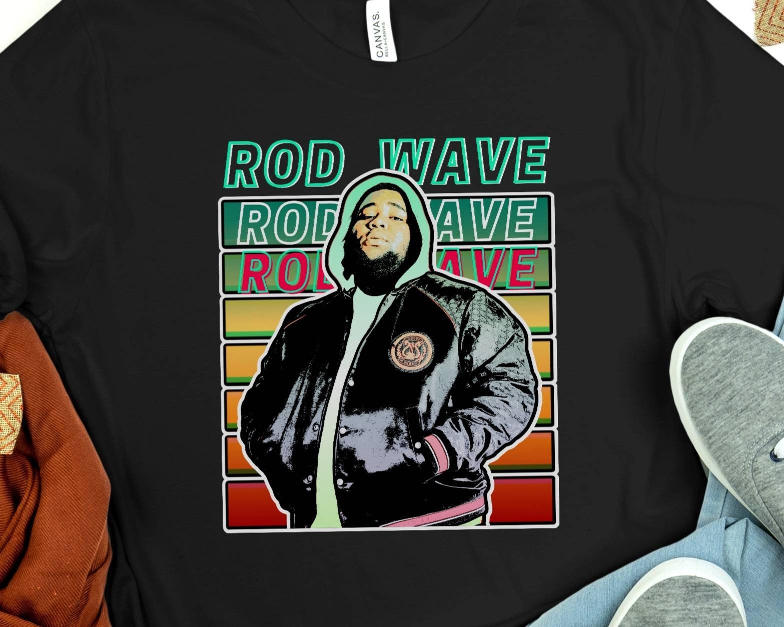 Rod Wave Fan T-Shirt DZT
