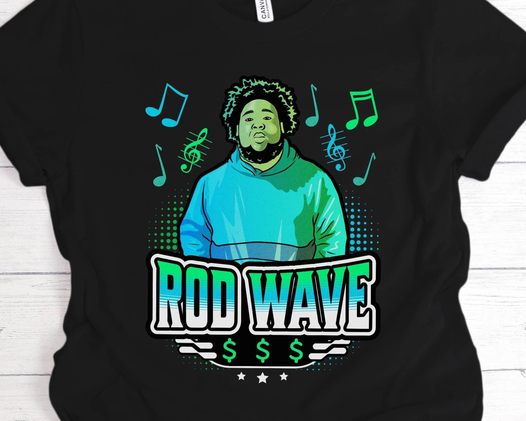 Rod Wave Gift For Fan T-Shirt DZT01