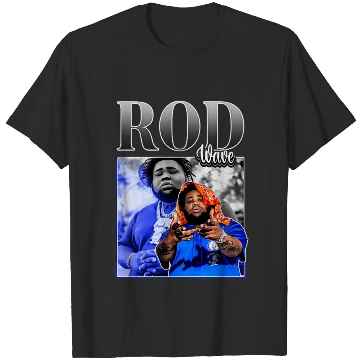 Rod Wave Graphic Tees DZT