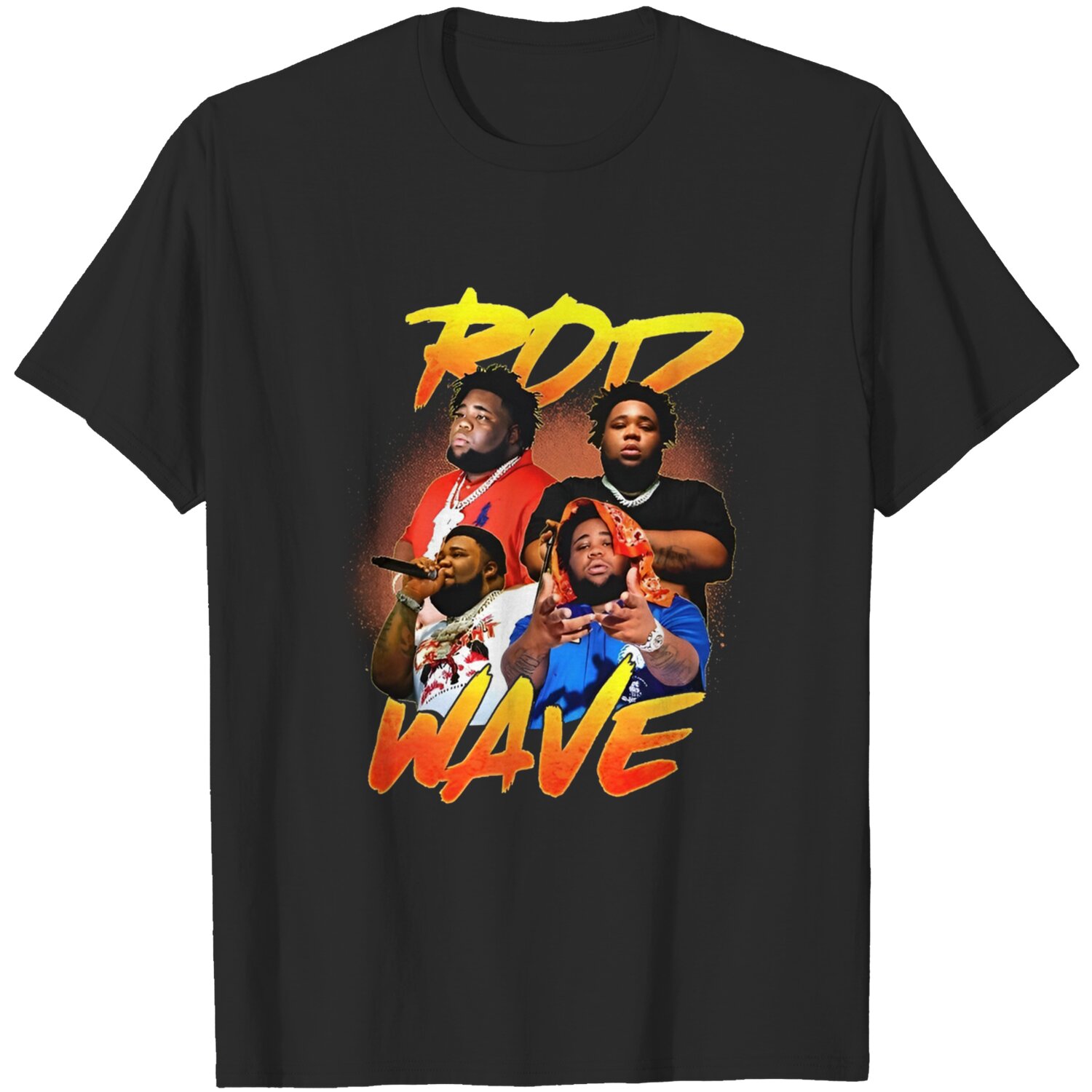 Rod Wave Retro T-Shirt DZT