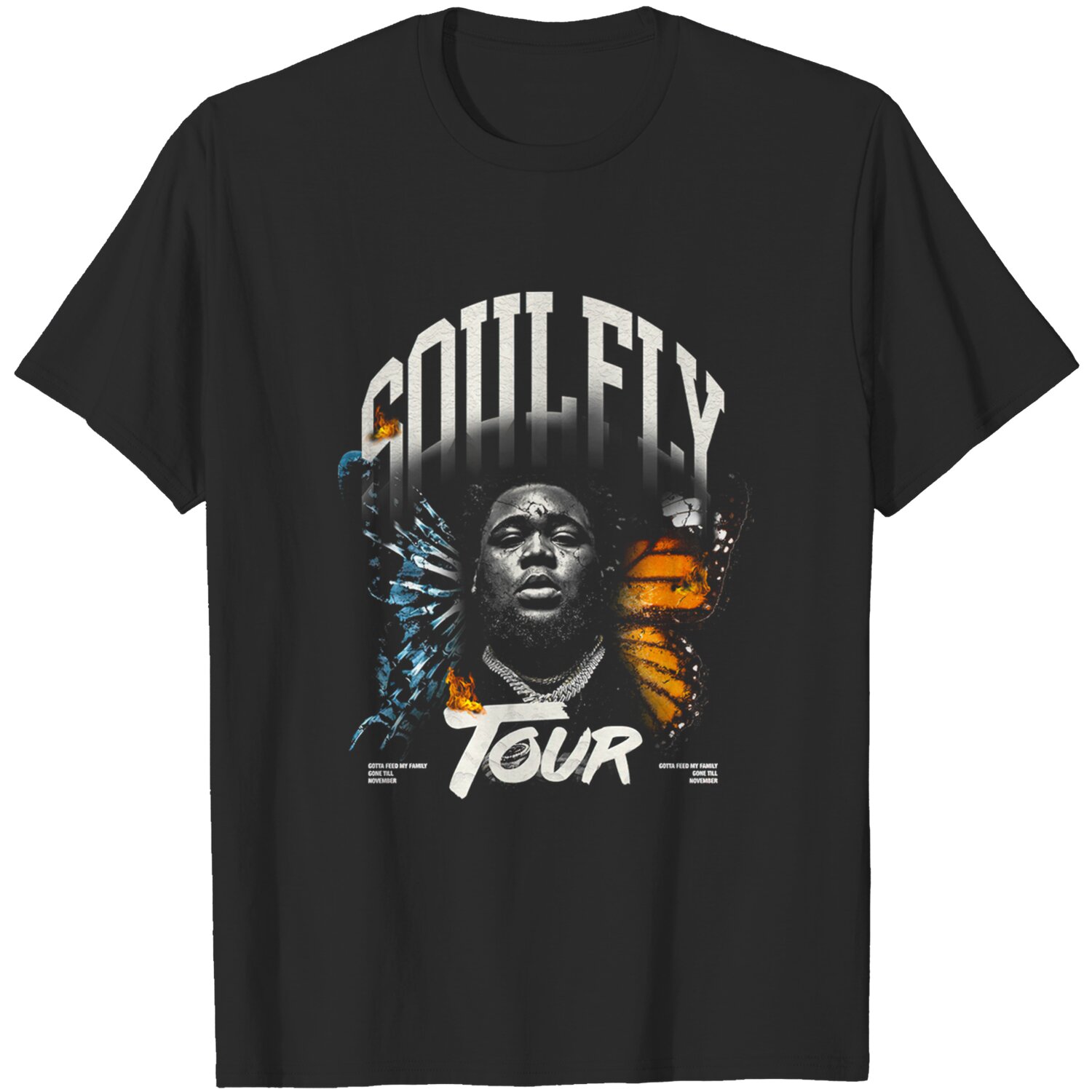 Rod Wave Soulfly Tour T-Shirt DZT01