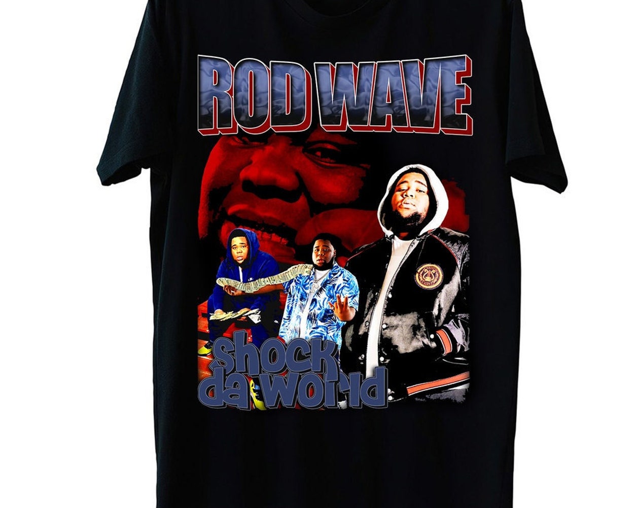 Rod Wave Tour Merch T-Shirt DZT02