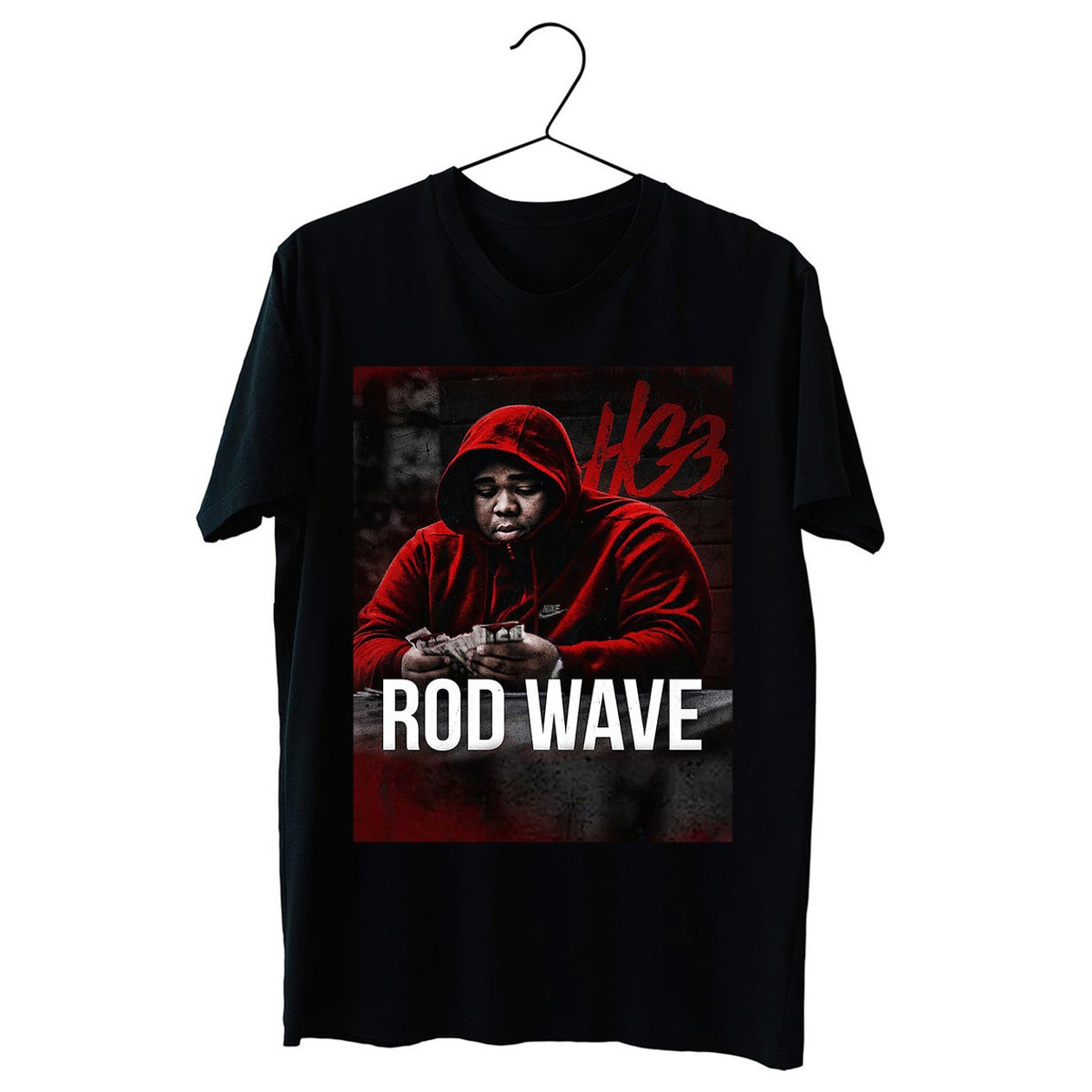 Rod Wave Tour Merch T-Shirt DZT03