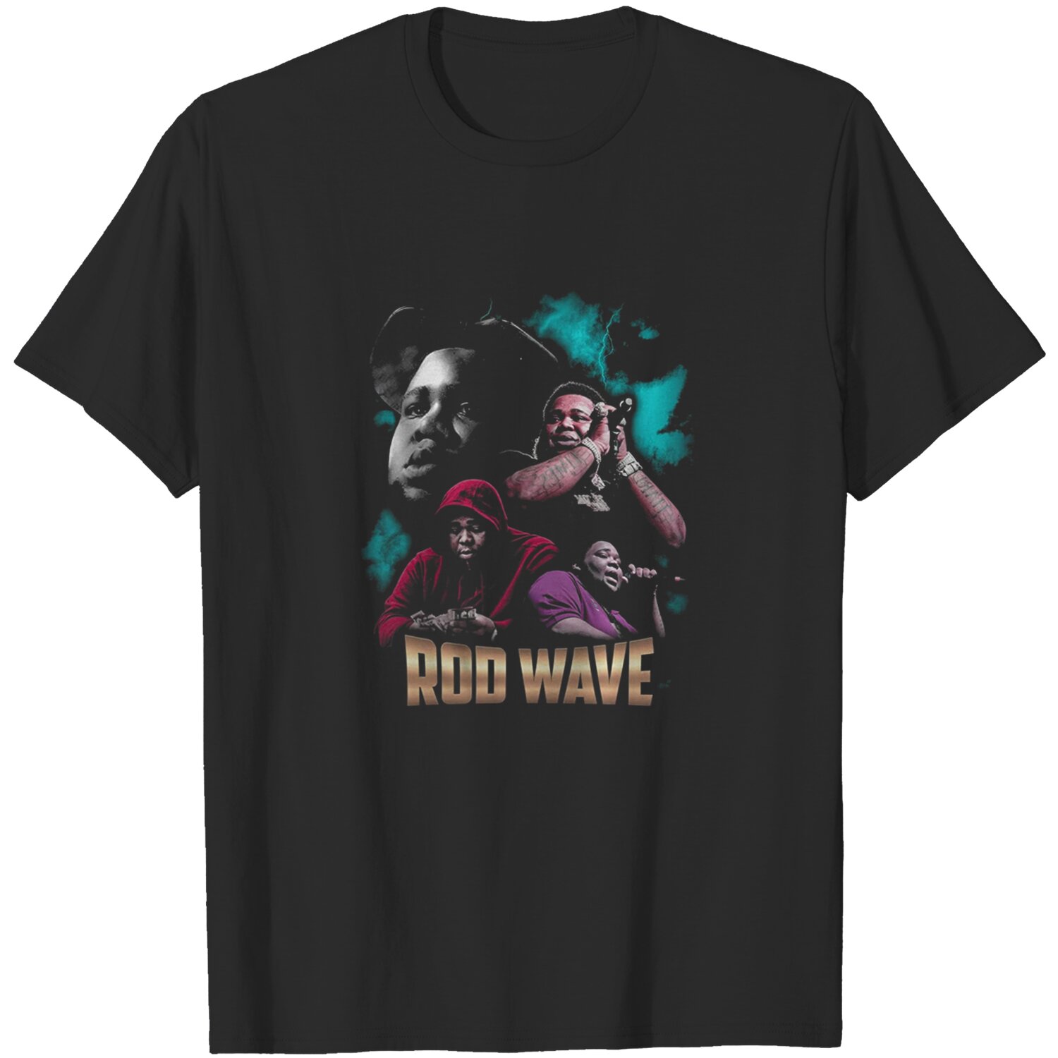 Rod Wave Tour T-Shirt DZ01