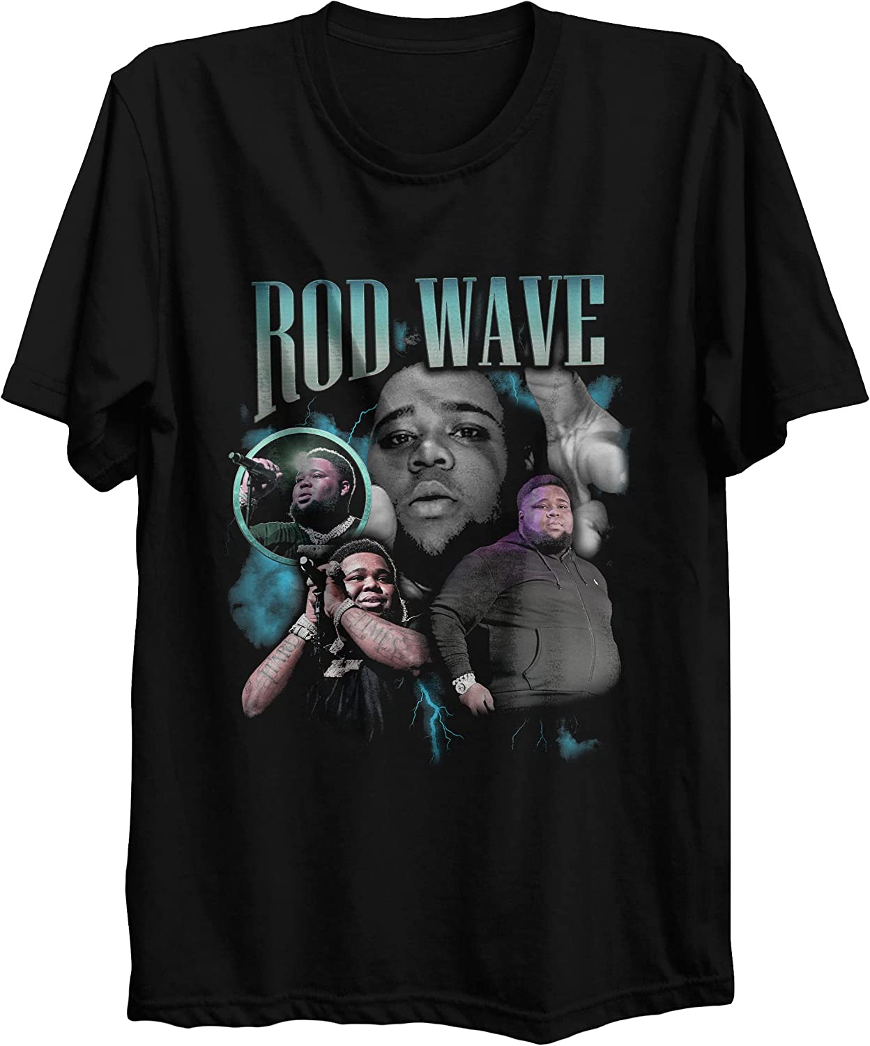 Rod Wave Tour T-Shirt DZT
